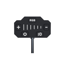 Светодиодная фара комбинированного света AURORA 1270 мм 620W LED (серия RGB)