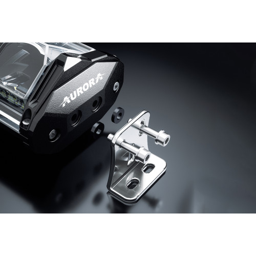 Светодиодная фара комбинированного света AURORA 1270 мм 620W LED (серия RGB)