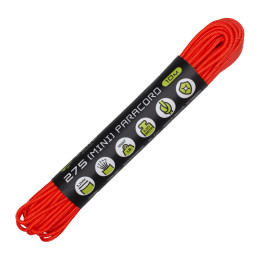 Паракорд 275 (мини) CORD nylon 10м (neon orange)