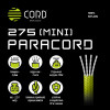 Паракорд 275 (мини) CORD nylon 10м (neon orange)