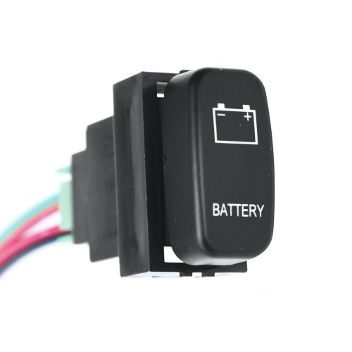 Кнопка ВКЛ/ВЫКЛ, оранжевый, BATTERY MITSUBISHI