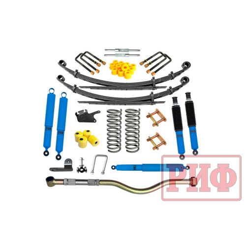 Лифт-комплект РИФ арктический УАЗ Патриот лифт 50 мм жесткий