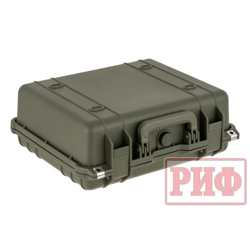 Кейс защитный ударопрочный РИФ 430х380х154 мм IP67 (Хаки)