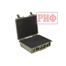 Кейс защитный ударопрочный РИФ 430х380х154 мм IP67 (Хаки)