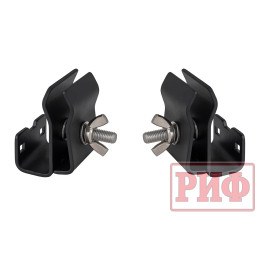 Кронштейны для крепления лопаты к алюминиевому багажнику (платформе) РИФ