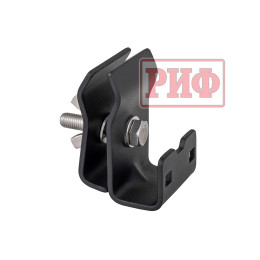 Кронштейны для крепления лопаты к алюминиевому багажнику (платформе) РИФ