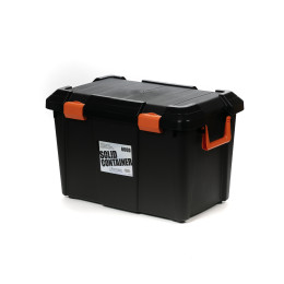 Ящик экспедиционный IRIS HD BOX SOLID CONTAINER SC600D чёрный, 45 л 60x37,5x38 см