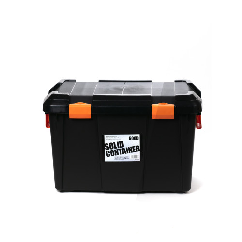 Ящик экспедиционный IRIS HD BOX SOLID CONTAINER SC600D чёрный, 45 л 60x37,5x38 см