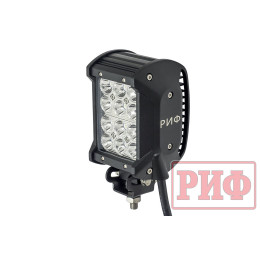 Светодиодная фара дальнего света РИФ 99 мм 36W LED (уценка)
