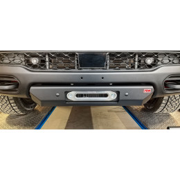 Площадка РИФ под лебёдку с защитой радиатора в штатный бампер RAM 1500 Rebel 2024+