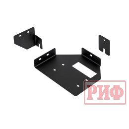 Площадка РИФ под лебёдку с защитой радиатора в штатный бампер RAM 1500 Rebel 2024+