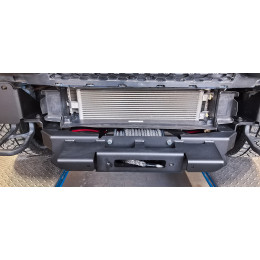 Площадка РИФ под лебёдку с защитой радиатора в штатный бампер RAM 1500 Rebel 2024+