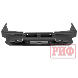 Площадка РИФ под лебёдку с защитой радиатора в штатный бампер RAM 1500 Rebel 2024+