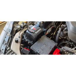 Площадка РИФ под лебёдку с защитой радиатора в штатный бампер RAM 1500 Rebel 2024+