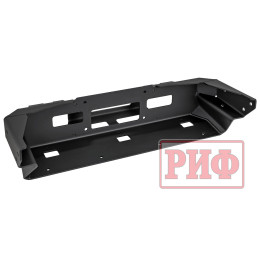 Площадка РИФ под лебёдку с защитой радиатора в штатный бампер RAM 1500 Rebel 2024+