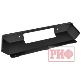 Площадка РИФ под лебёдку с защитой радиатора в штатный бампер RAM 1500 Rebel 2024+