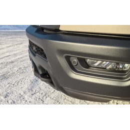 Площадка РИФ под лебёдку с защитой радиатора в штатный бампер RAM 1500 Rebel 2024+
