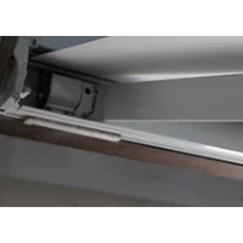 Маркиза автомобильная РИФ 2,5х2,0 м кассетная с электроприводом, корпус белый