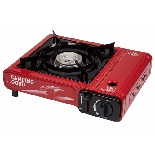Плита газовая TOURIST CAMPING GURU, портативная, в кейсе (уценка)