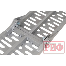 Трап РИФ с опорой, складной (двухсекционный) для ATV