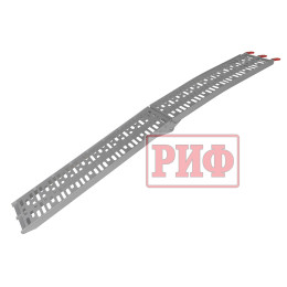 Трап РИФ с опорой, складной (двухсекционный) для ATV