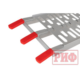 Трап РИФ с опорой, складной (двухсекционный) для ATV