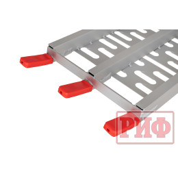 Трап РИФ с опорой, складной (двухсекционный) для ATV