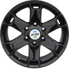 Диск Mitsubishi литой черный 6x139,7 8xR17 d78 ET+10