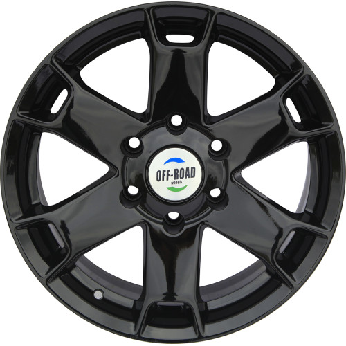 Диск Mitsubishi литой черный 6x139,7 8xR17 d78 ET+10