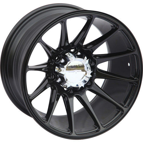 Диск литой черный 6x139,7 8,5xR16 d110 ET-15