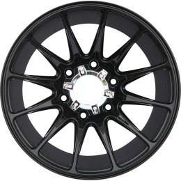 Диск литой черный 6x139,7 8,5xR16 d110 ET-15