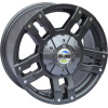 Диск Тойота Ниссан литой серый 6x139,7 8xR17 d110 ET+10