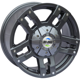 Диск Тойота Ниссан литой серый 6x139,7 8xR17 d110 ET+10