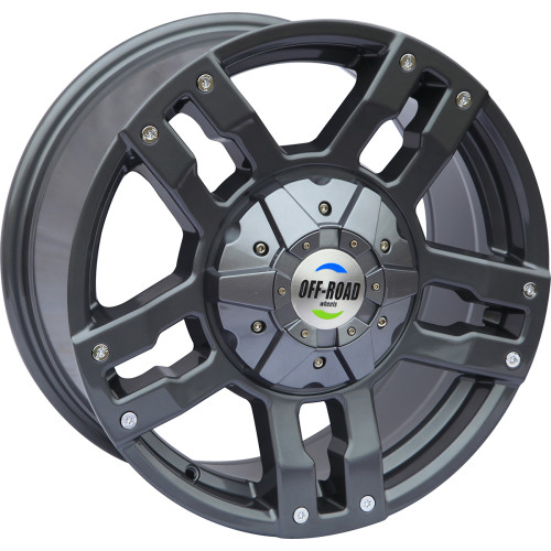 Диск Тойота Ниссан литой серый 6x139,7 8xR17 d110 ET+10