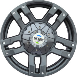 Диск Тойота Ниссан литой серый 6x139,7 8xR17 d110 ET+10