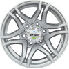 Диск литой серебристый 6x139,7 8xR16 d110 ET+13