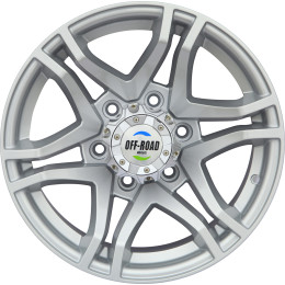 Диск литой серебристый 6x139,7 8xR16 d110 ET+13