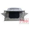 Палатка на крышу автомобиля РИФ Soft RT01-140, тент серый, 400 гр., 140х120х30 см,