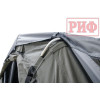 Палатка на крышу автомобиля РИФ Soft RT01-140, тент серый, 400 гр., 140х120х30 см,