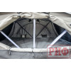 Палатка на крышу автомобиля РИФ Soft RT01-140, тент серый, 400 гр., 140х120х30 см,