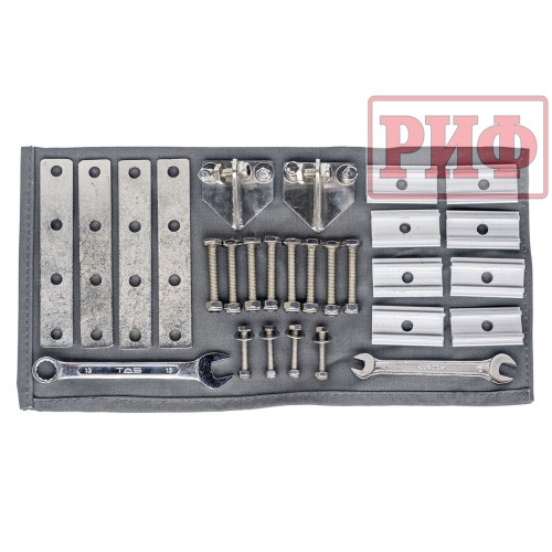 Палатка на крышу автомобиля РИФ Soft RT01-140, тент серый, 400 гр., 140х120х30 см,