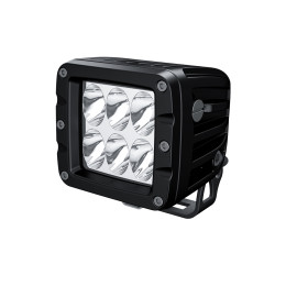 Светодиодные фары водительского света AURORA 76x76 мм 30W LED