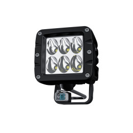 Светодиодные фары водительского света AURORA 76x76 мм 30W LED