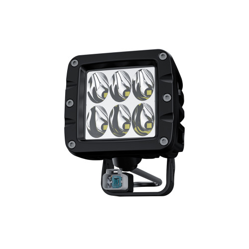 Светодиодные фары водительского света AURORA 76x76 мм 30W LED