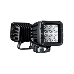 Светодиодные фары водительского света AURORA 76x76 мм 30W LED