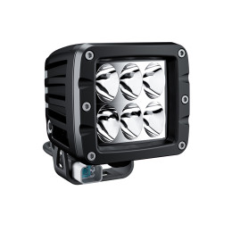 Светодиодные фары водительского света AURORA 76x76 мм 30W LED