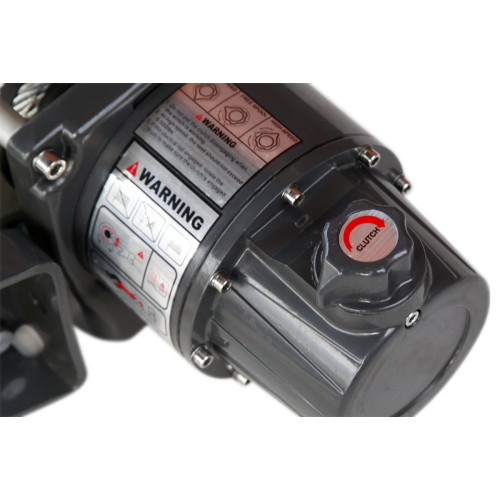 Лебёдка электрическая двухскоростная 12V Runva 8000 lbs 3629 кг