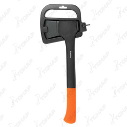 Топор NISUS Торнадо, с обрезиненной рукояткой, 870 г