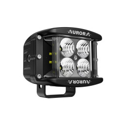 Светодиодные фары рабочего света AURORA 102x76 мм 40W LED