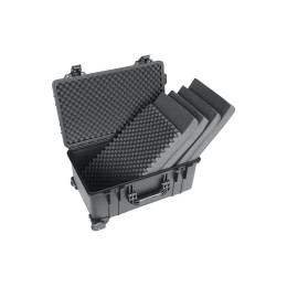 Кейс защитный ударопрочный РИФ 560х355х290 мм на колесах с телескопической ручкой IP67